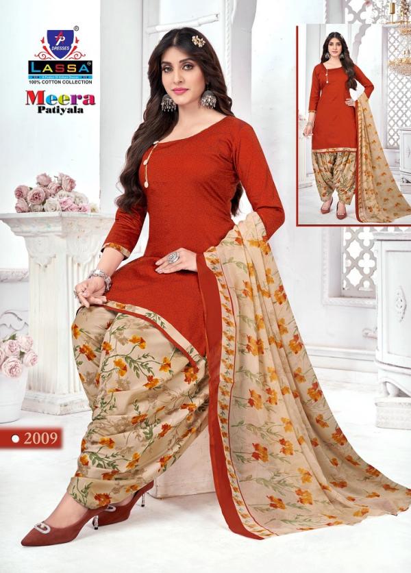 Arihant Lassa Meera Patiyala Vol-20 – Dress Material